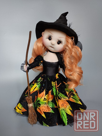 Куклы трикотажные ручная работа 30 см. Донецк - изображение 4