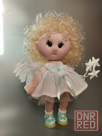 Куклы трикотажные ручная работа 30 см. Донецк - изображение 8