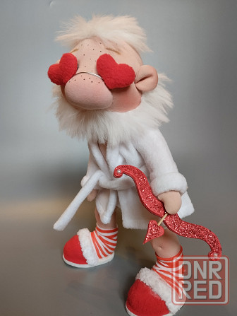 Куклы трикотажные ручная работа 30 см. Донецк - изображение 5