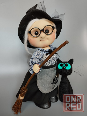 Куклы трикотажные ручная работа 30 см. Донецк - изображение 7