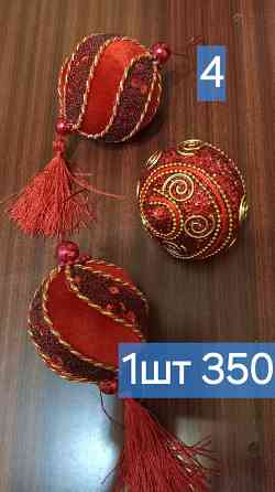 Ёлочные игрушки Донецк