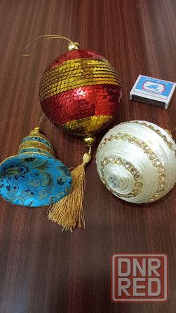 Ёлочные игрушки Донецк - изображение 5