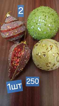 Ёлочные игрушки Донецк