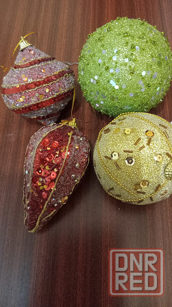 Ёлочные игрушки Донецк - изображение 2