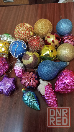 Ёлочные игрушки Донецк - изображение 6