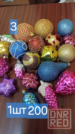 Ёлочные игрушки Донецк - изображение 5