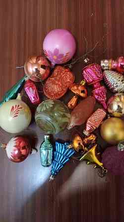 Игрушки ёлочные . Донецк