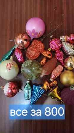 Игрушки ёлочные . Донецк