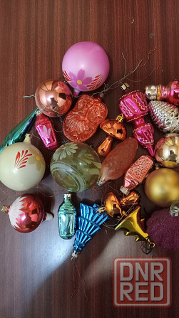 Игрушки ёлочные . Донецк - изображение 1