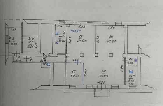Продам нежилое встроенное помещение, 190 м. кв. - Макеевка, ул. Ленина, Черемушки Макеевка
