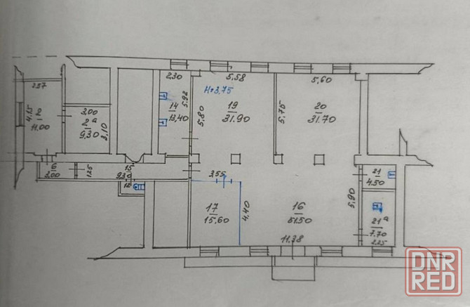 Продам нежилое встроенное помещение, 190 м. кв. - Макеевка, ул. Ленина, Черемушки Макеевка - изображение 1