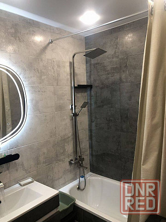 Сдам однокомнатную квартиру в Ворошиловском р-не Донецк - изображение 5