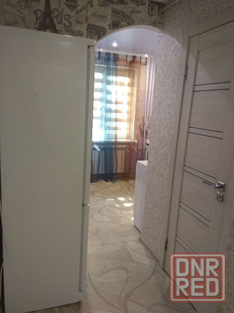 Аренда 1 Ком Квартиры Буденовский Район - Караван - Чисто Комфортно - Вода Идёт Согласно Графику! Донецк - изображение 2