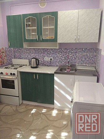 Аренда 1 Ком Квартиры Буденовский Район - Караван - Чисто Комфортно - Вода Идёт Согласно Графику! Донецк - изображение 1