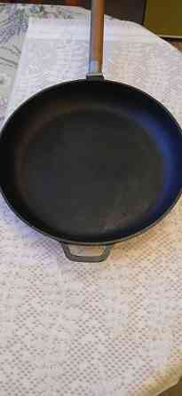 Чугунная сковорода Донецк