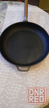 Чугунная сковорода Донецк - изображение 1