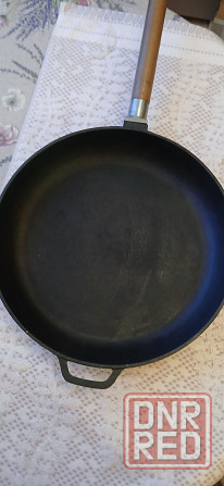 Чугунная сковорода Донецк - изображение 2