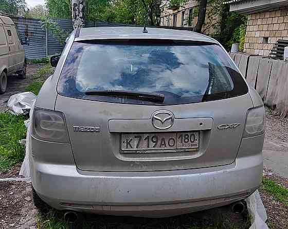 Mazda cx-7 на разбор или восстановление Донецк