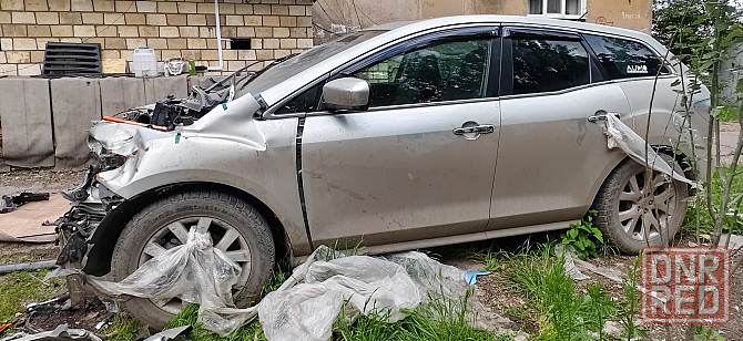 Mazda cx-7 на разбор или восстановление Донецк - изображение 1