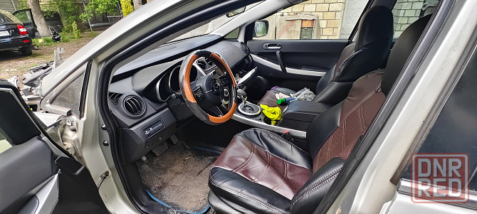 Mazda cx-7 на разбор или восстановление Донецк - изображение 3