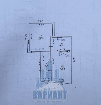 Продажа дома в г. Макеевка, Горняцкий р-н, п. Осипенко, ул. Ашхабадская Макеевка