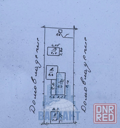Продажа дома в г. Макеевка, Горняцкий р-н, п. Осипенко, ул. Ашхабадская Макеевка - изображение 2