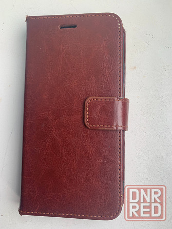 iPhone Xr, 64 гб с кожаным чехлом-книжкой на магнитах . Донецк - изображение 2