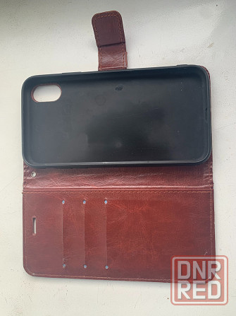 iPhone Xr, 64 гб с кожаным чехлом-книжкой на магнитах . Донецк - изображение 4