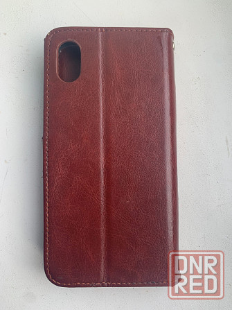 iPhone Xr, 64 гб с кожаным чехлом-книжкой на магнитах . Донецк - изображение 3