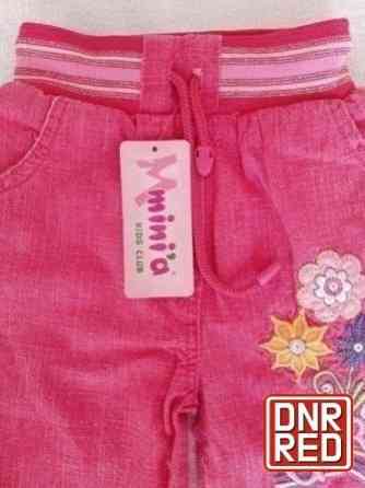 Джинсы на девочку 3 года 98 рост Донецк