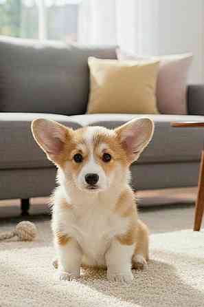 Продается щенок вельш корги пемброк питомник TelmanHaus Луганск