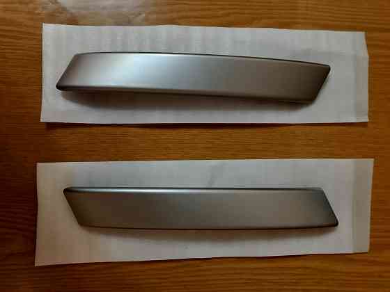 Накладки на внутренние ручки передних дверей Nissan Qashqai J10 Донецк