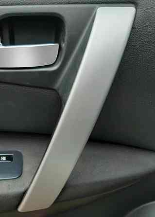 Накладки на внутренние ручки передних дверей Nissan Qashqai J10 Донецк