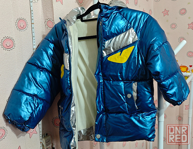Продам детскую куртку Донецк - изображение 2