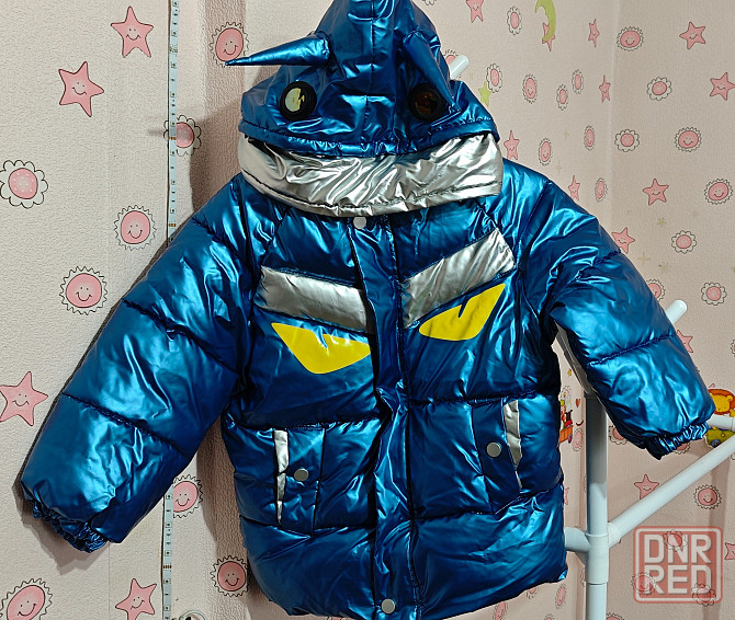 Продам детскую куртку Донецк - изображение 1