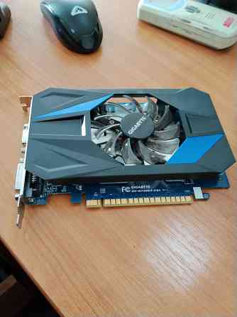 Видеокарта Gigabyte GeForce GT 730 LP GV-N730D5-2GL 2Gb Донецк