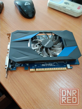 Видеокарта Gigabyte GeForce GT 730 LP GV-N730D5-2GL 2Gb Донецк - изображение 1