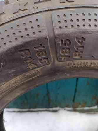 Продам шины б/у 185 R14C износ 15-20% Макеевка