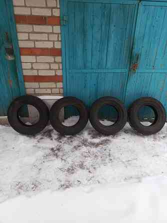 Продам шины б/у 185 R14C износ 15-20% Макеевка