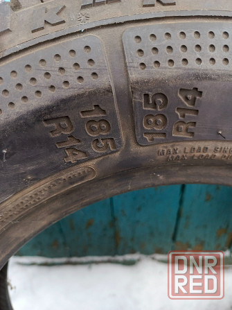 Продам шины б/у 185 R14C износ 15-20% Макеевка - изображение 3