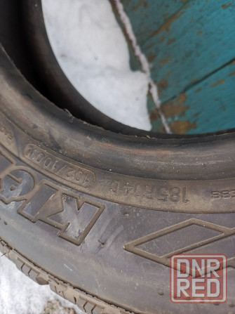 Продам шины б/у 185 R14C износ 15-20% Макеевка - изображение 4