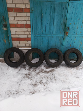 Продам шины б/у 185 R14C износ 15-20% Макеевка - изображение 1