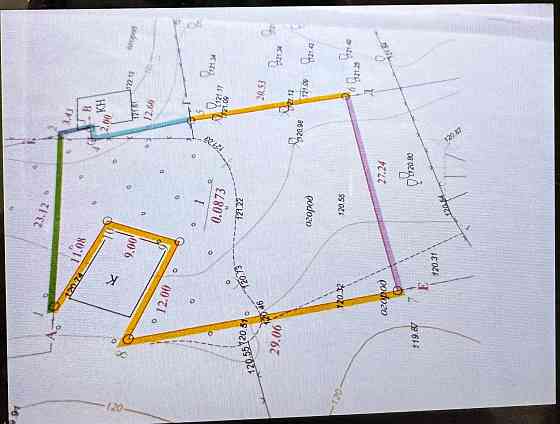 Продажа земельного участка 9 соток в г. Донецк, Ленинский р-н Донецк