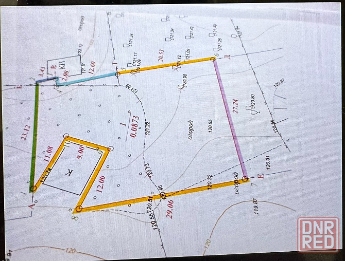 Продажа земельного участка 9 соток в г. Донецк, Ленинский р-н Донецк - изображение 1
