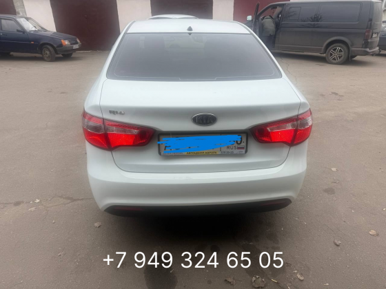 KIA RIO Донецк