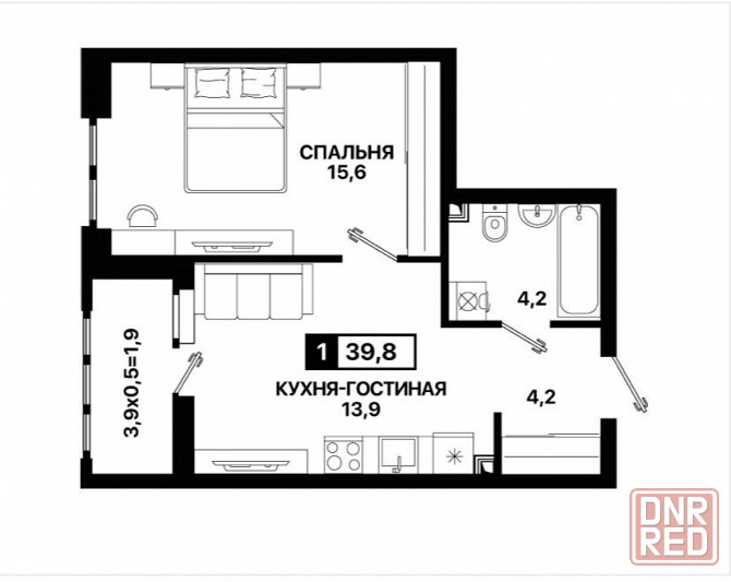 Ипотека 2% для всех ! Мариуполь - изображение 6