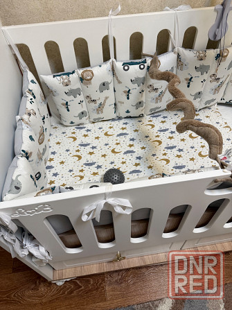 Продам манеж детский Донецк - изображение 2