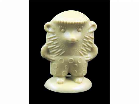 Пластмассовый еж, ежик фигурка игрушка из пластика Донецк