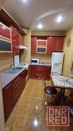 Сдам 1кк квартиру в Пролетарском районе Ориентир: ледовая арена Алмаз Донецк - изображение 1