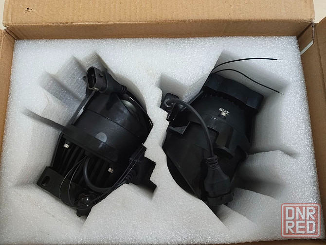 Продам противотуманные фары (линзованные) на Ладу Гранту/Ларгус Донецк - изображение 4